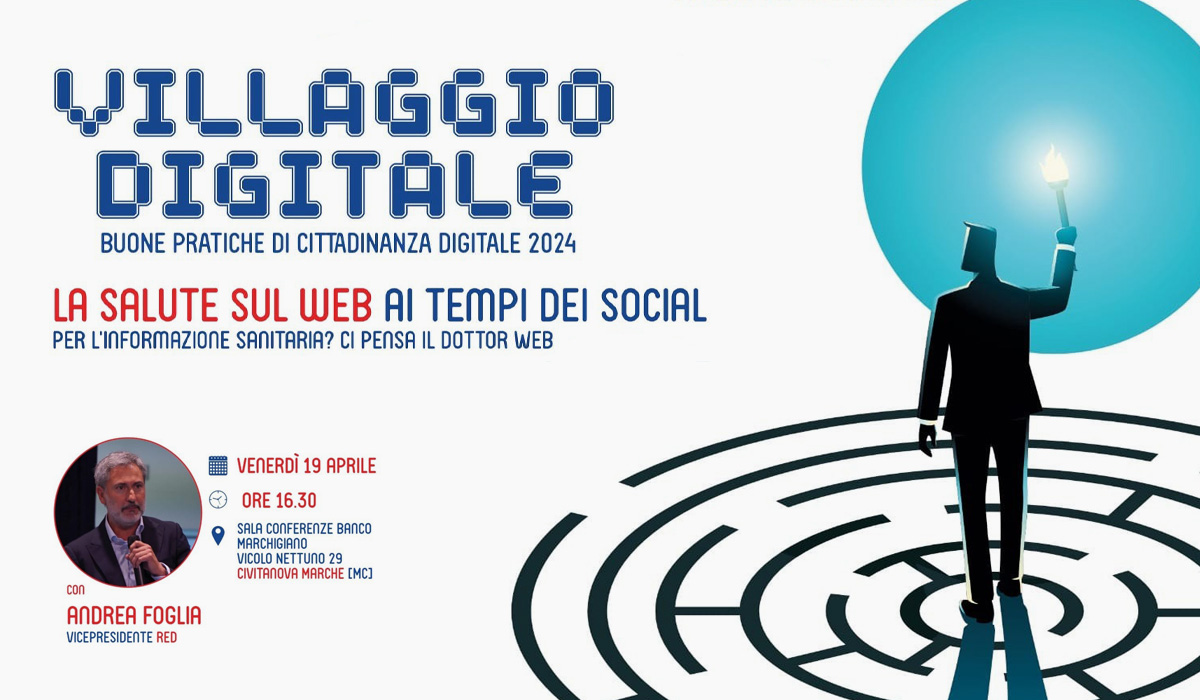 Presso il Banco Marchigiano di Civitanova, si è svolta la terza tappa del Villaggio Digitale, festival ideato da RED con il supporto dell’Amministrazione comunale e dell’Unitre.