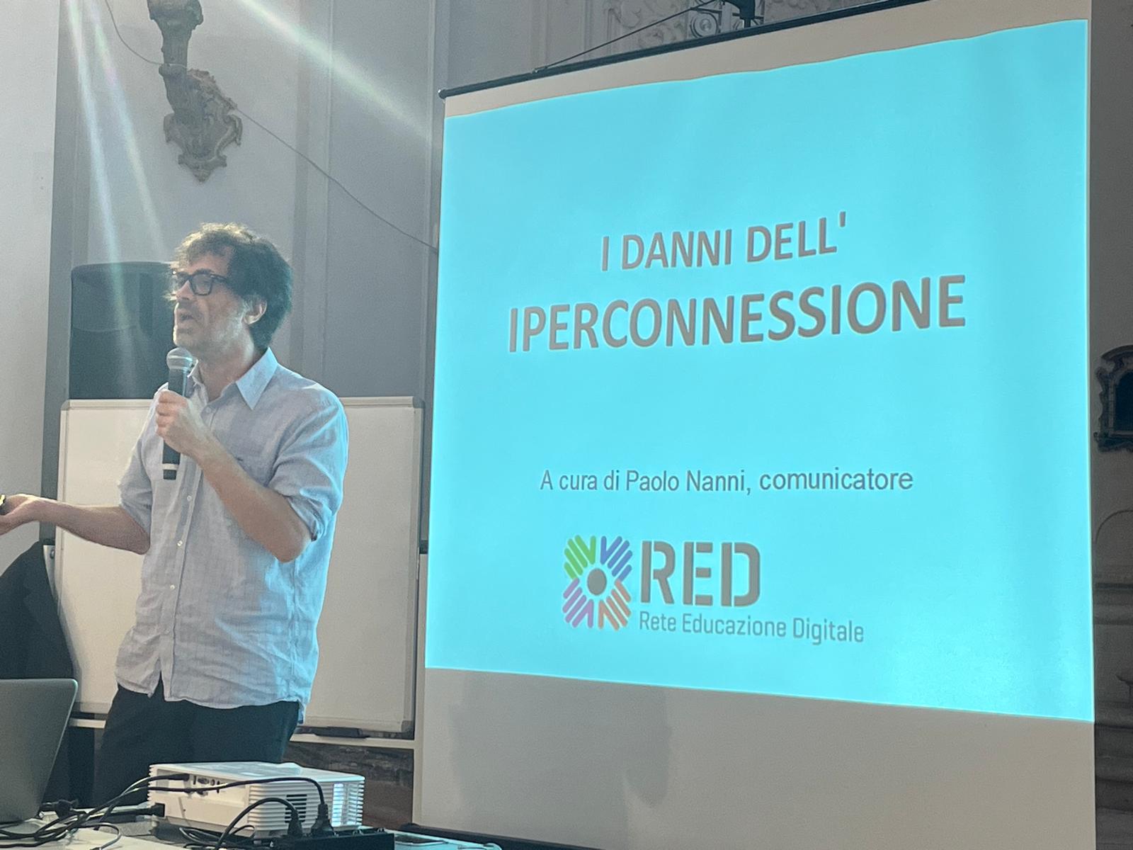 Festival Edunova – Il contributo di RED sulla mediazione adulta nell’era digitale.